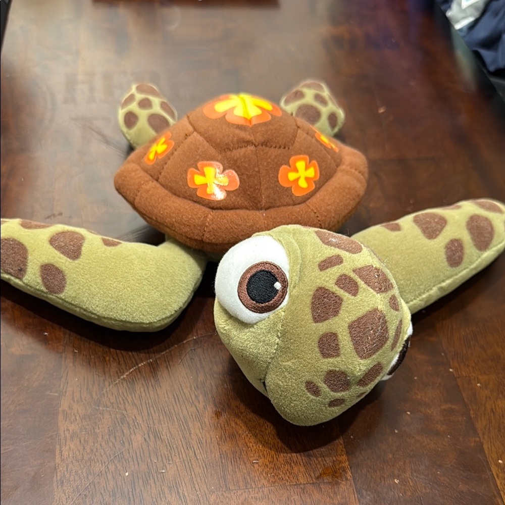 Disney Pixar Finding Nemo Squirt the Turtle plush